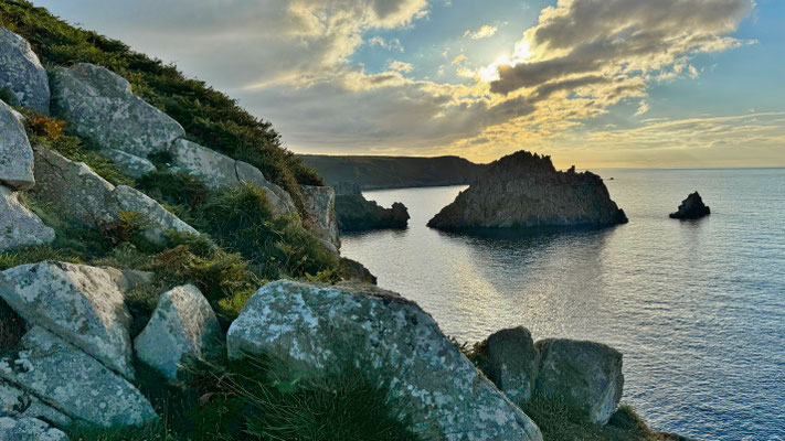 Cap Sizun, Goulien, Réserve du Cap Sizun, GR34, Küstenwanderweg