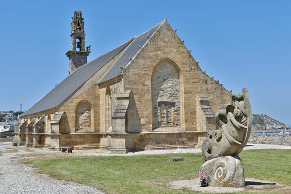 Notre-Dame-de-Rocamadour, Camaret sur Mer, Presqu'île de Crozon