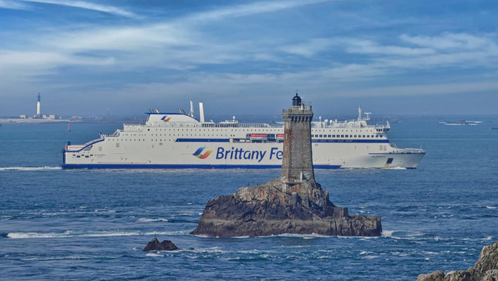 Pointe du Raz, Cap Sizun, Plogoff, La Vieille, Sémaphore, Île de Sein
