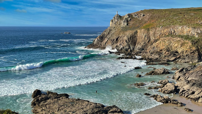 PorsThéolen, Cap Sizun, am Atlantik, Bretagne