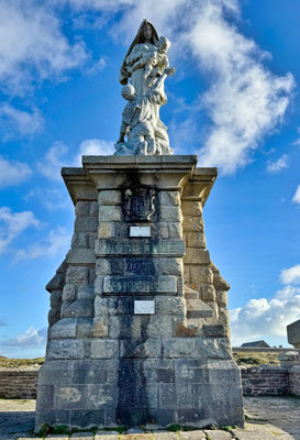 Pointe du Raz, Cap Sizun, Plogoff, La Vieille, Sémaphore, Île de Sein
