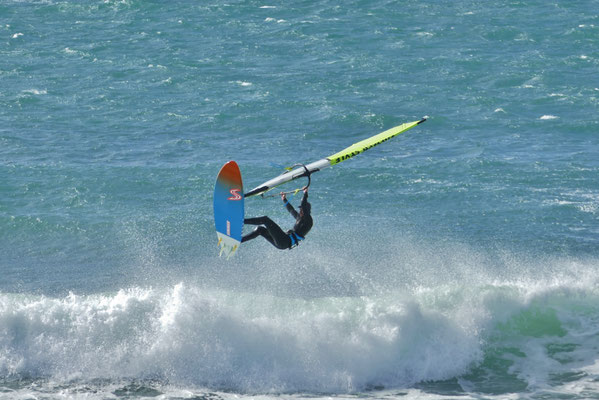 Surfen am Cap Sizun, Surfspots, Bucht von Audierne, Surfen direkt vor dem Ferienhaus