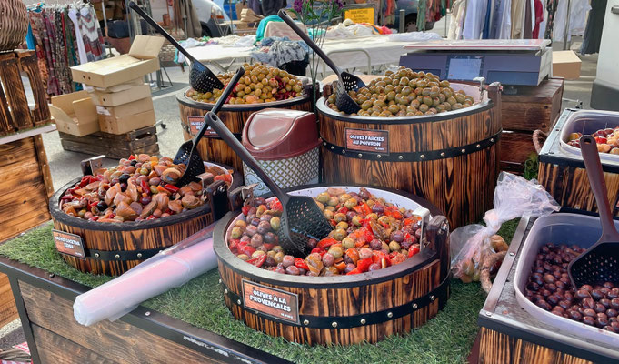 Szenen vom Markt in Audierne, Cap Sizun, Finistère, Bretagne