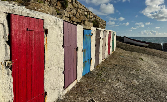 Pors Loubous, Schutzhafen am Cap Sizun, Plogoff