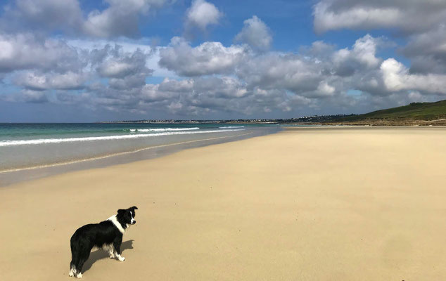 Strand von Gwendrez, Plouhinec, Bucht von Audierne