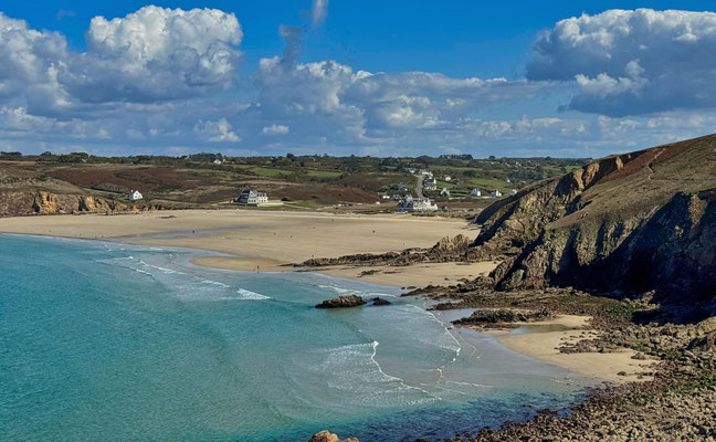 Wanderung Baie des Trépassés-Pointe du Raz