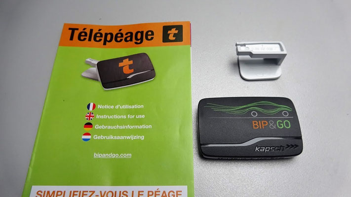 Maut per Bip and Go, Frankreich