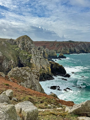 Cap Sizun, atemberaubende Natur, der GR 34, steile Klippen und schöne Sandstrände