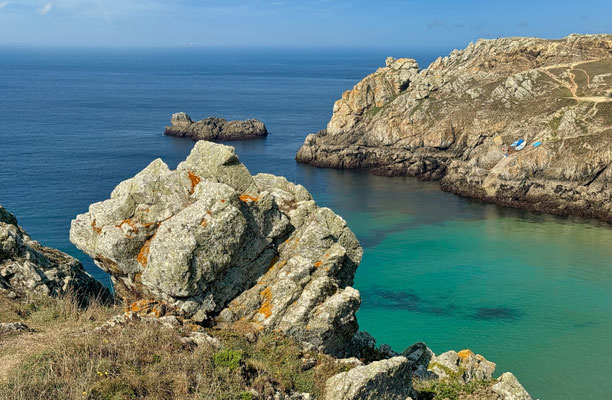 Schutzhafen am Cap Sizun, Vorlenn, Bretagne