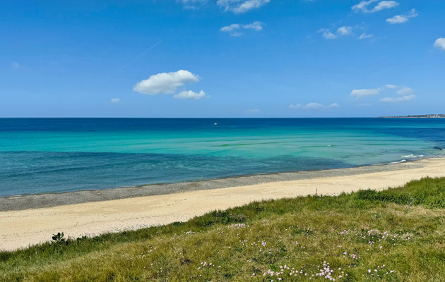Strand von Mesperleuc, Plouhinec, Bucht von Audierne