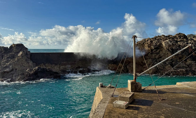 Pors Bestrée, Schutzhafen, Cap Sizun, Bretagne