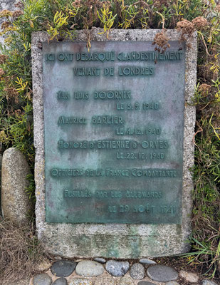 Pors Loubous, Cap Sizun, Schutzhafen, Plogoff