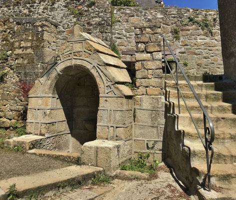 Audierne, Cap Sizun, Altstadt, Detail