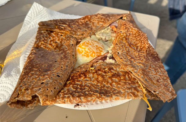 Pors Poulhan, Bar les Côtiers und Roulotte â Crêpes