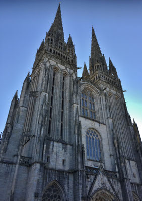 Altstadt von Quimper, Finistère, Bretagne