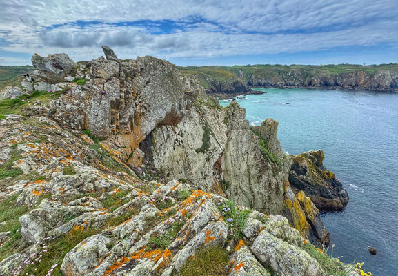 Die Pointe de Castelmeur am Cap Sizun