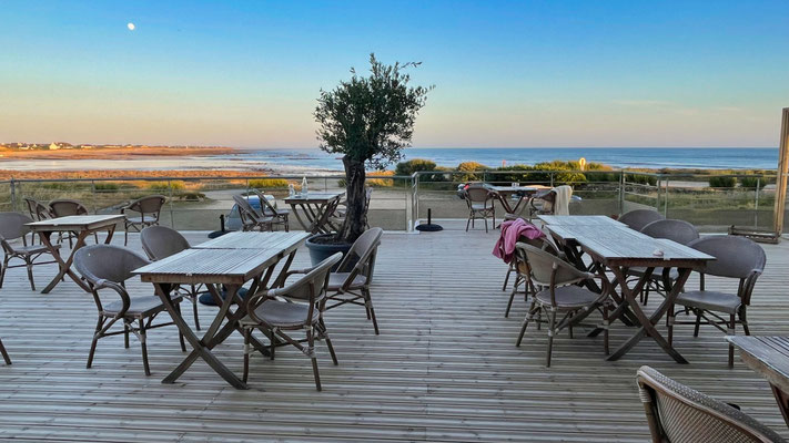 Restaurant Le Corail, Plozévet, Bucht von Audierne