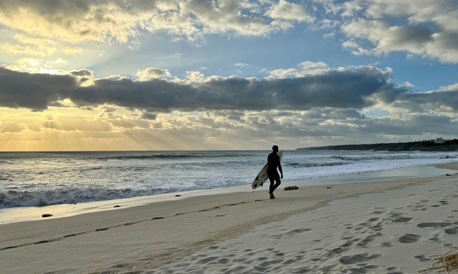 Strand von Trez Goarem, Bucht von Audierne
