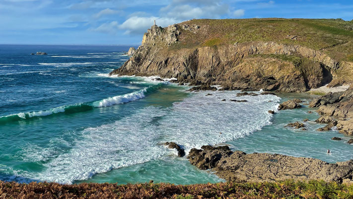 La Buvette de Pors Théolen, Plage de Pors Théolen, Cap Sizun
