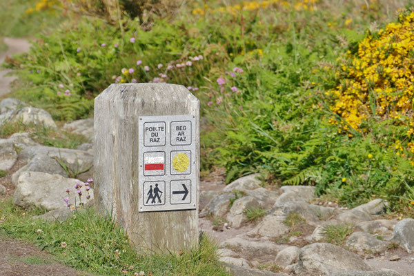 GR34, Baie des Trépassés - Pointe du Raz, Cap Sizun