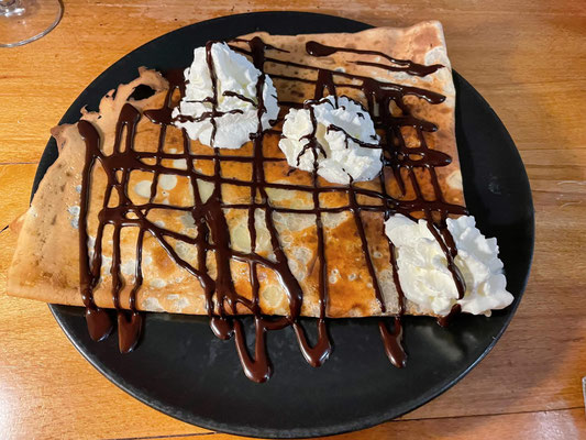 Bretonische Crêpes und Galettes