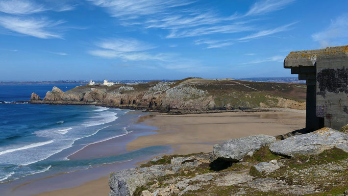 Presqu'Île de Crozon, Landschaften, Häfen und Strände