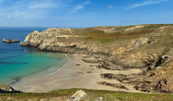 Schutzhafen am Cap Sizun, Vorlenn, Bretagne