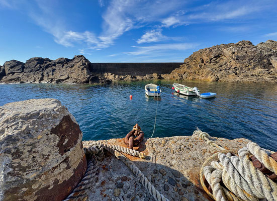 Pors Bestrée, Schutzhafen, Cap Sizun, Bretagne