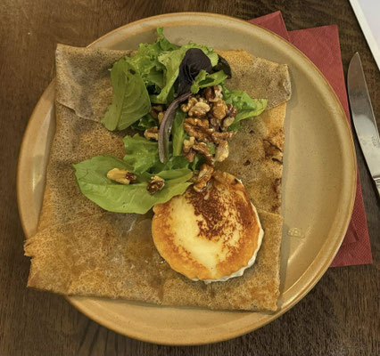 Crêpes und Galettes am Cap Sizun