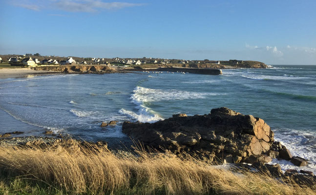 Wandern am Cap Sizun, Plage du Loc'h