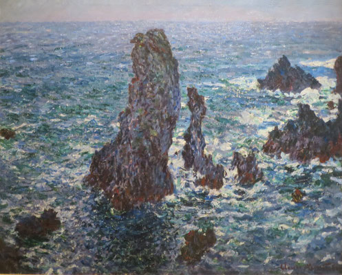 Claude Monet, Belle Île 1886