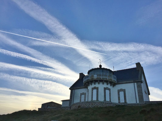 Die Pointe du Millier, Beuzec-Cap-Sizun, Leuchtturmhaus