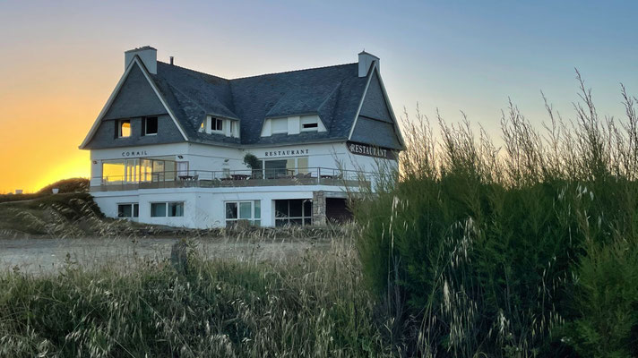 Restaurant Le Corail, Plozévet, Bucht von Audierne