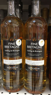Bretonische Getränke, von Cidre über Lambig, Pommeau und Whisky