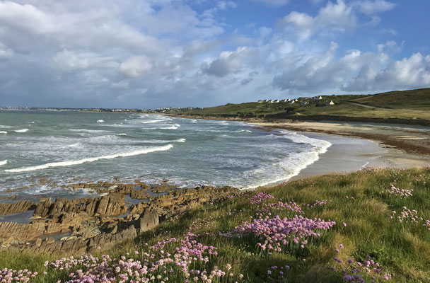 Cap Sizun, Bucht von Audierne, Strand von Gwendrez