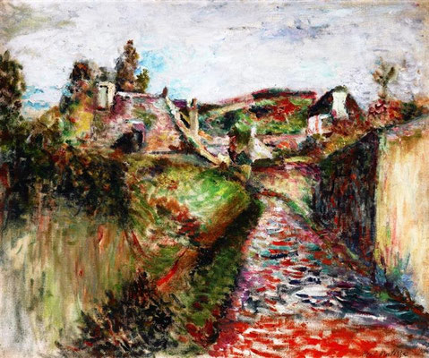 Henri Matisse, Belle-Île, 1897