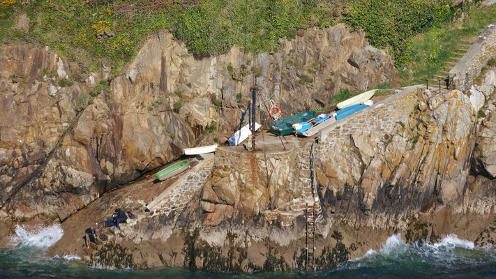 Cap Sizun, kleiner Schutzhafen Vorlen