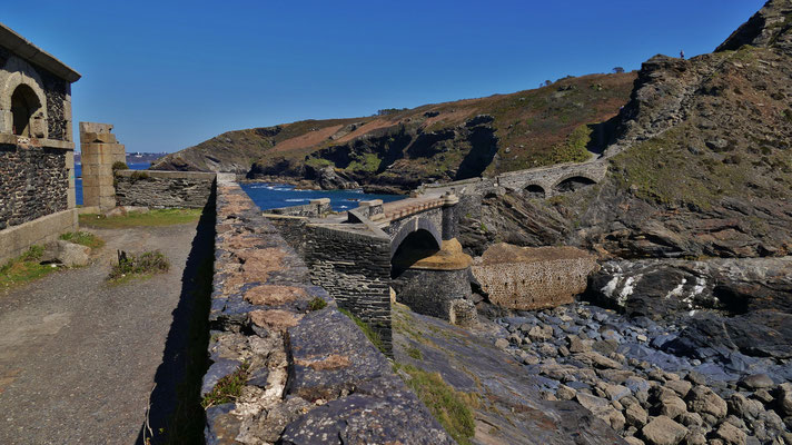 Forts des Capucins, Presqu'île de Crozon