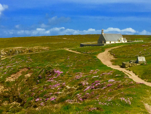 Chapelle Saint-They, Pointe du Van, Cap Sizun, Cléden-Cap-Sizun, Außenansicht