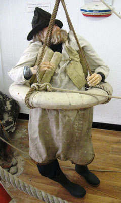 Audierne, Cap Sizun, Finistère, Musée Maritime, Seefahrtsmuseum