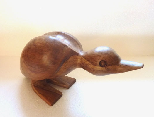Canard. Ormeau. l 35cm H 18cm