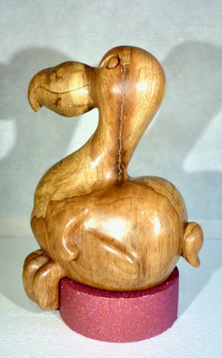 Dodo. Ormeau. H 40cm