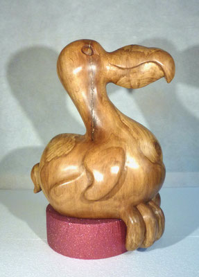 Dodo. Ormeau. H 40cm
