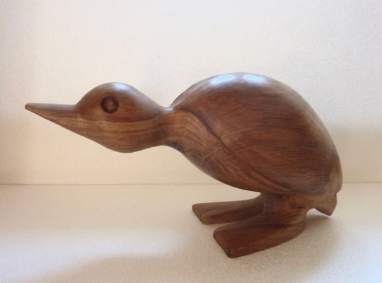 Canard. Ormeau. l 35cm H 18cm