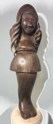 La boudeuse.