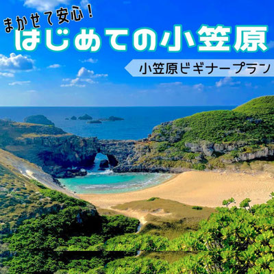 はじめての小笠原