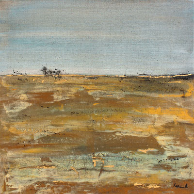 Karin Angerer | Banco d'Orio | 40 x 40 cm | Acrylic on canvas | 2021 | b412