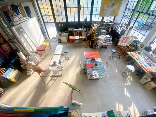 ART. Atelier Karin Angerer | Kreative Freiheit: 1 oder 2 Tage buchbar: Acryl-Malkurs