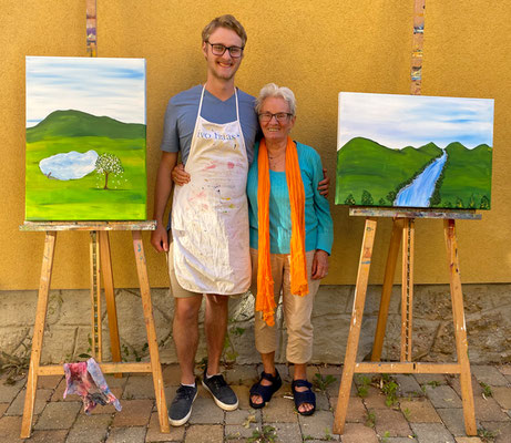 ART. Atelier Karin Angerer: Kunstspass für die ganze Familie - Ideal für Familien, die ihre kreative Seite zusammen entdecken möchten!