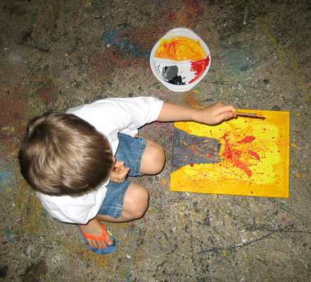 ART. Atelier Karin Angerer | Individueller Kinder Malkurs | Für Kinder ab 6 Jahren! | Als Einzelunterricht oder gemeinsam mit Freunden und Familie. Lass dein Kind kreativ werden und die Freude am Malen entdecken!